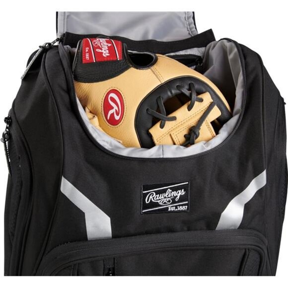 Backpack Equipment Bag | Baseball & Softball | Multiple Stlyes - Picture 2 of 8
